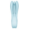 Satisfyer Stimulateur de clitoris vibrant Threesome 1 Satisfyer Bleu